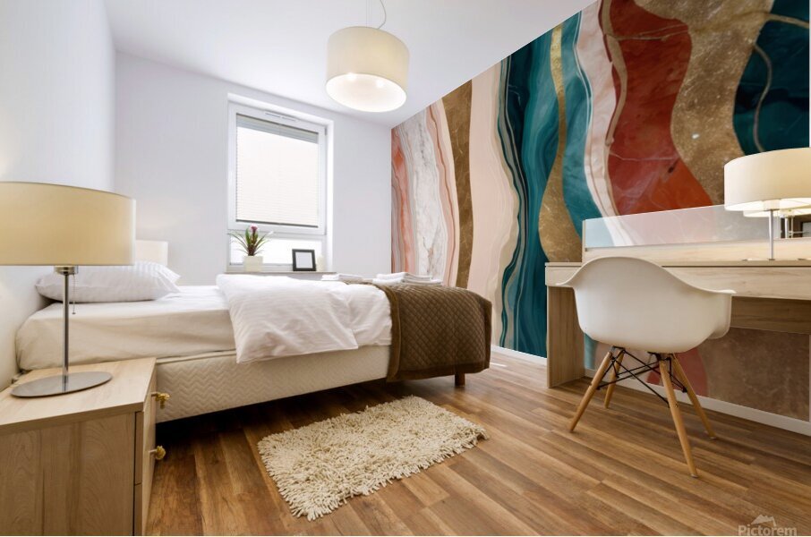 Fantasy Marble 1 Mural print