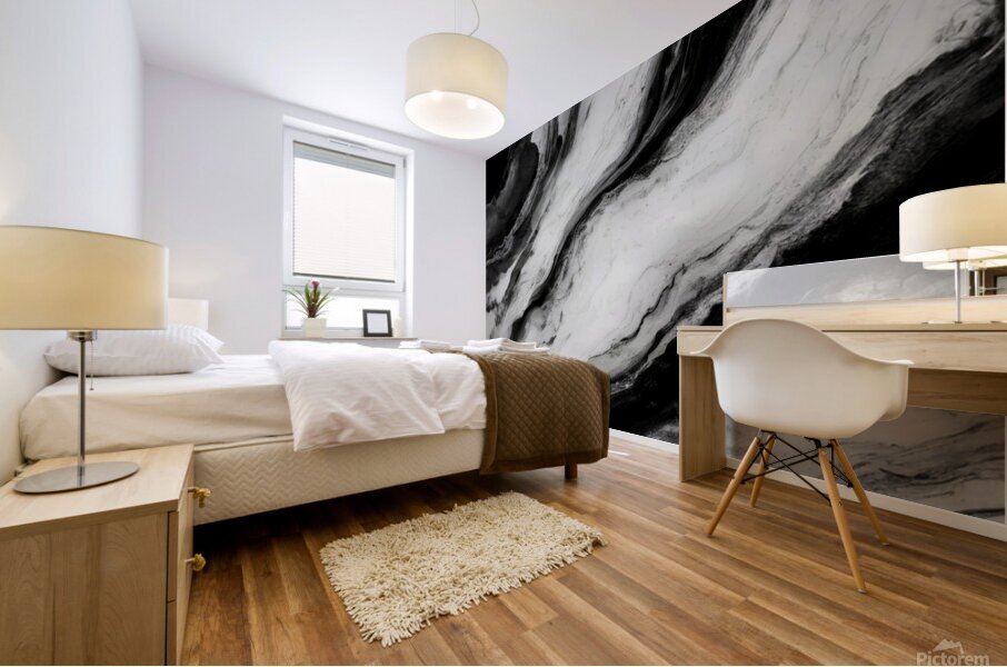 Continental Drift Mural print