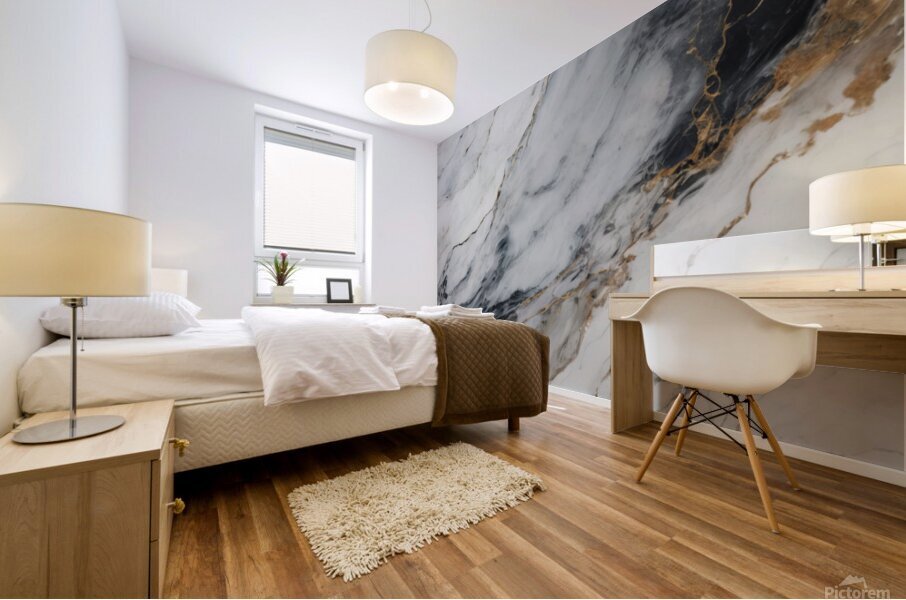 Intrinsic Simplicity Mural print