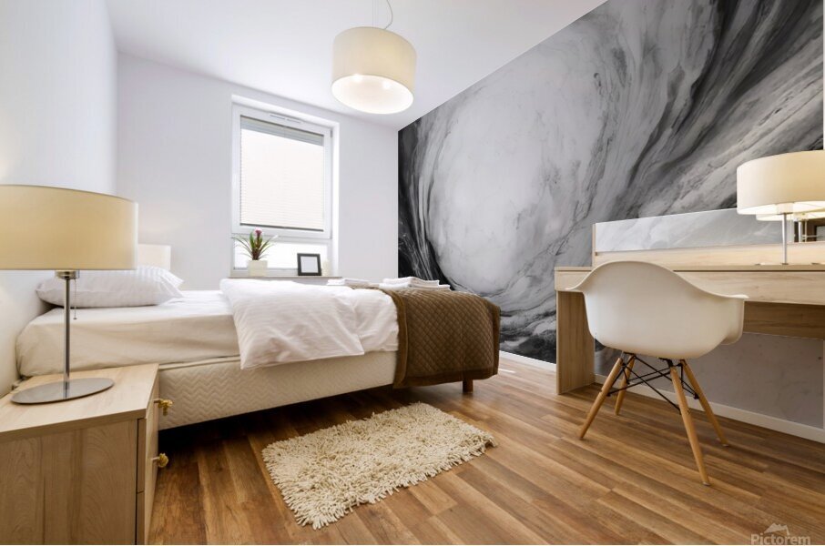 Into the Mystery Mural print