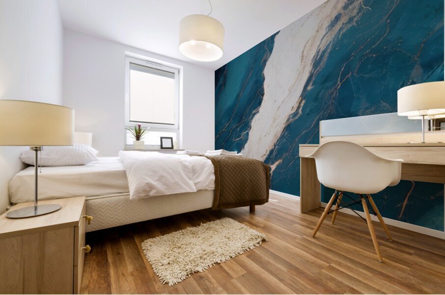 Racing Stripe Mural print