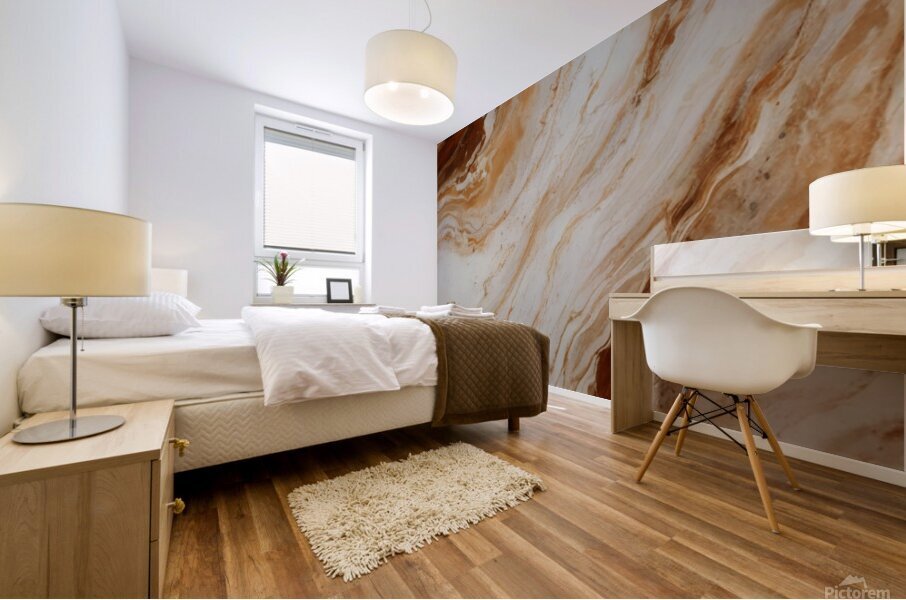 Rivers in Stone Mural print