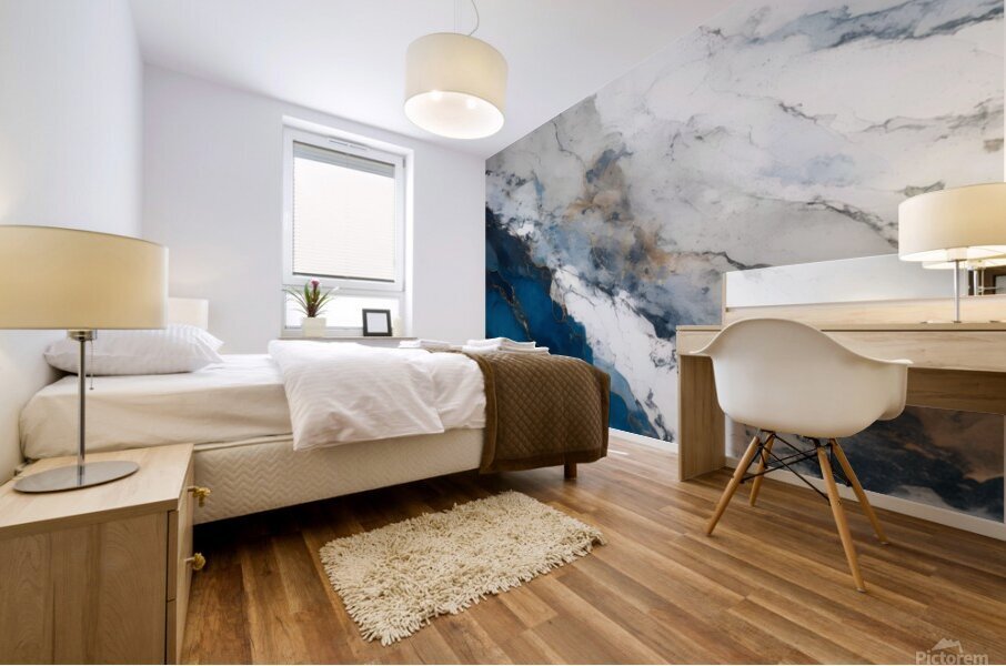 Stormy Skies Mural print