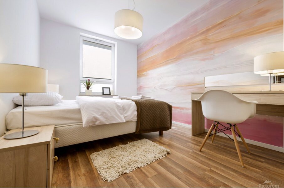 Desert Dreaming Mural print