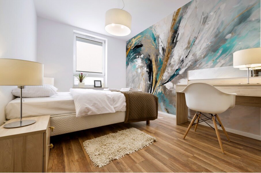 Universal Motion Mural print