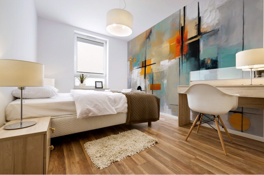 Where Thoughts and Dreams Align Mural print