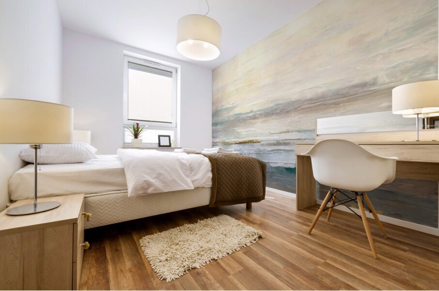 Wandering Free Mural print