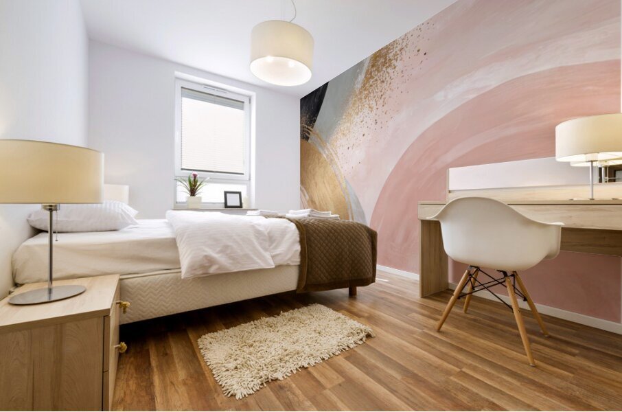 Circular Motion Mural print