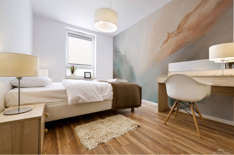 Headlong Race Mural print