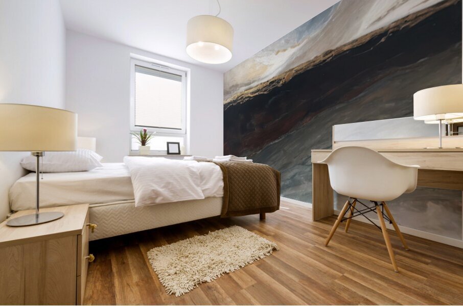 Far and Away Mural print