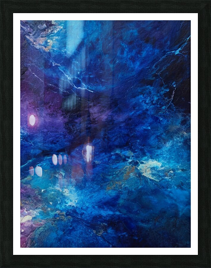 Eternal Cosmos Picture Frame print