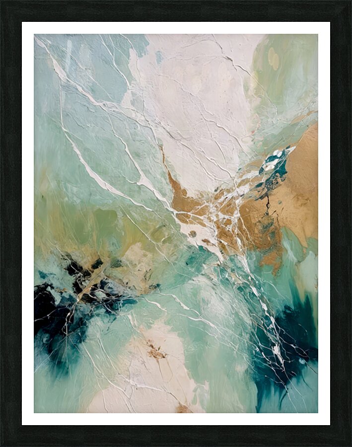 Elysian Waters Picture Frame print