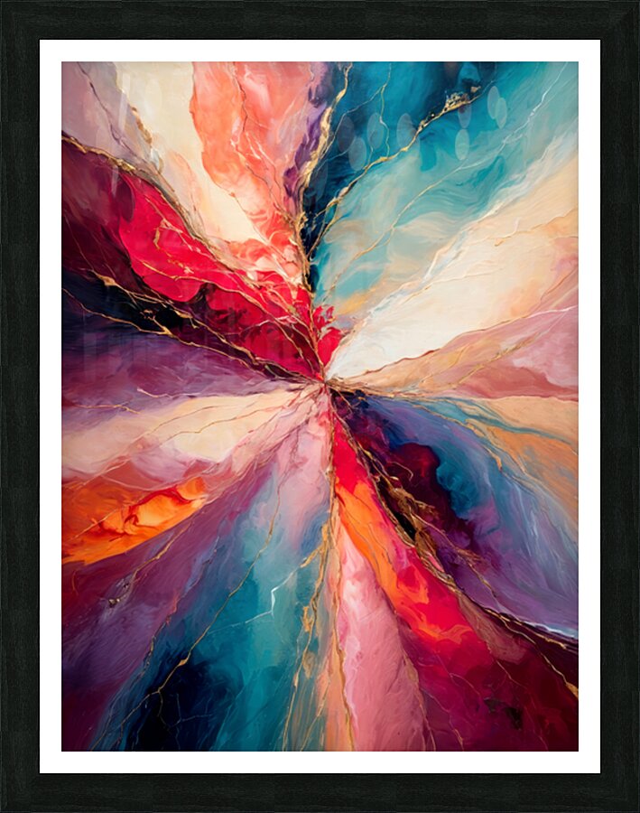 Dynamic Energy Picture Frame print