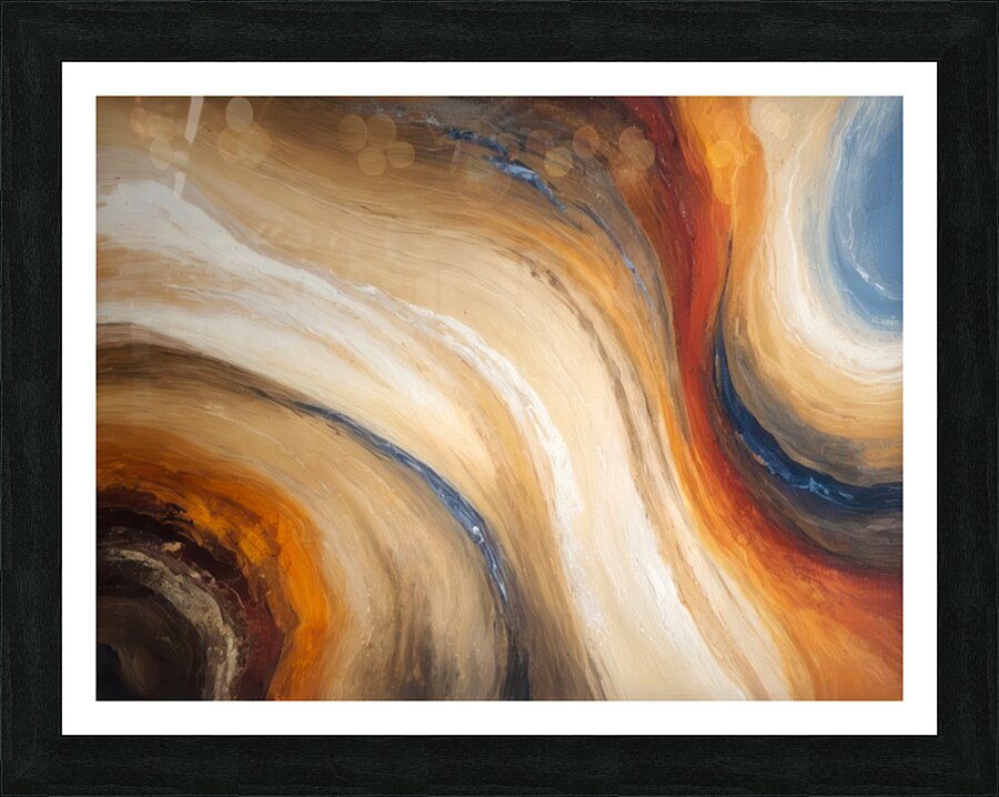 Flowing Sands Picture Frame print