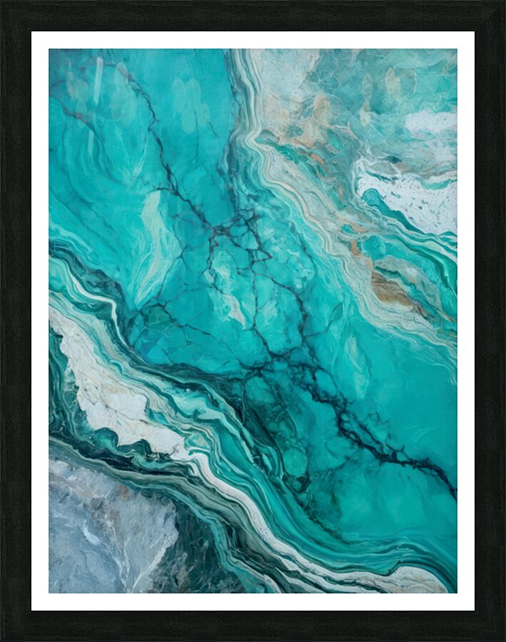Forgotten Atlantis Picture Frame print