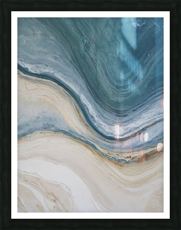 Sandy Shores Picture Frame print