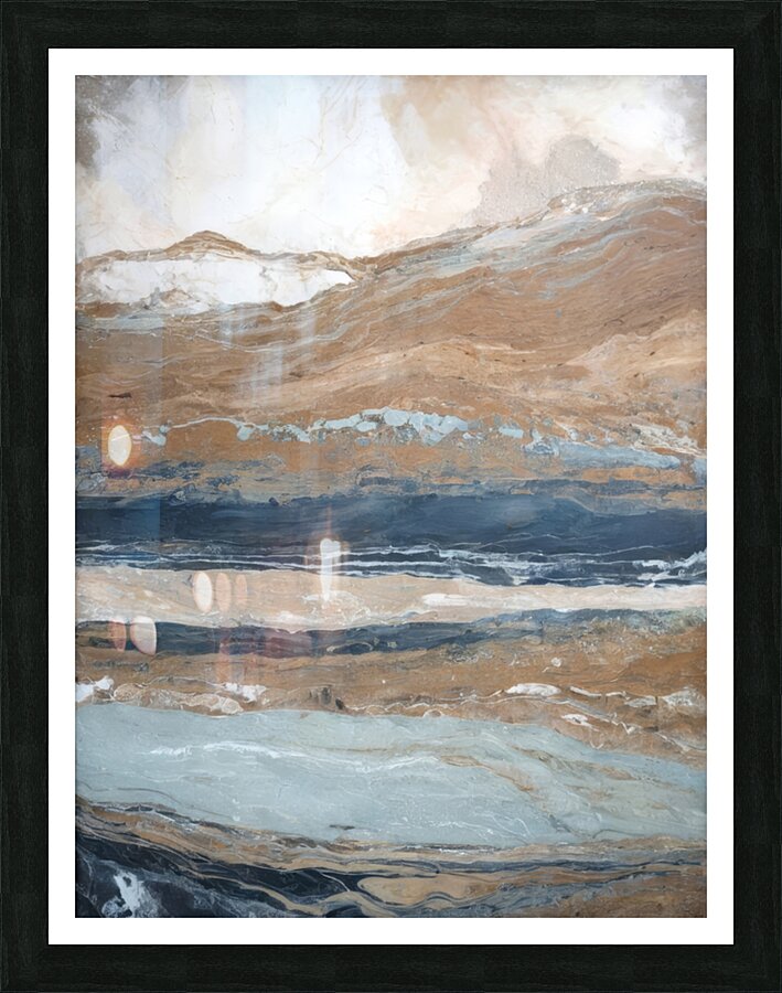 Rugged Terrain Picture Frame print