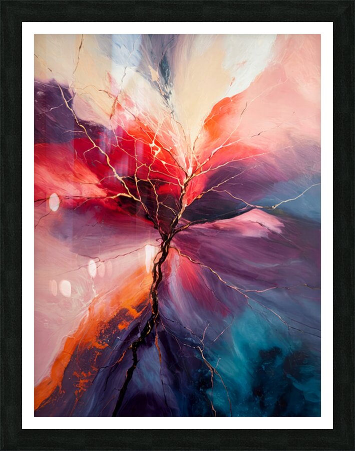 Phoenix Rising Picture Frame print