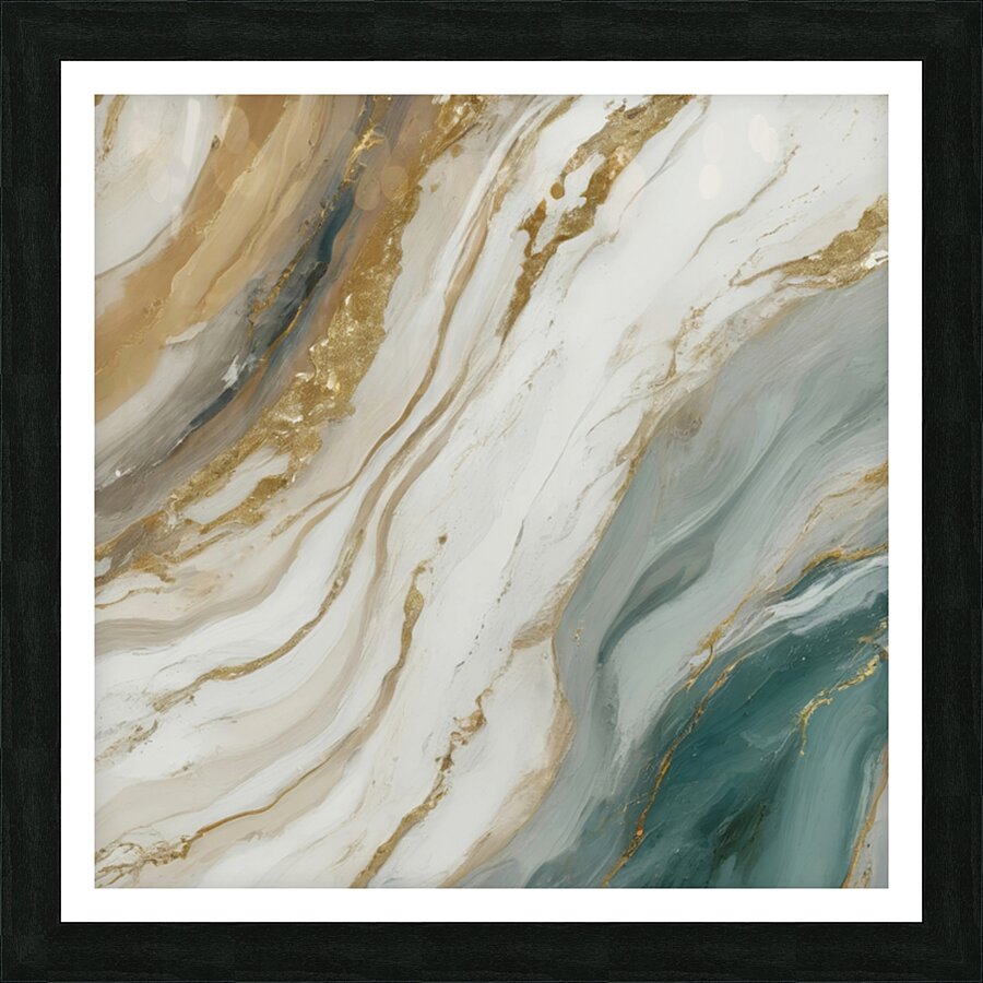 Aether Picture Frame print