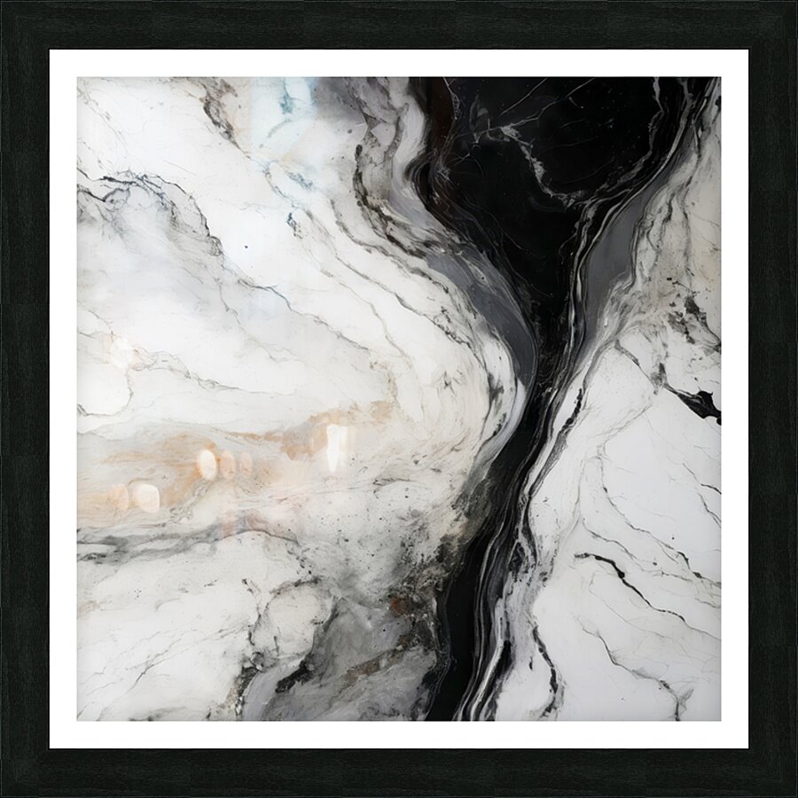 Black Canyon Picture Frame print