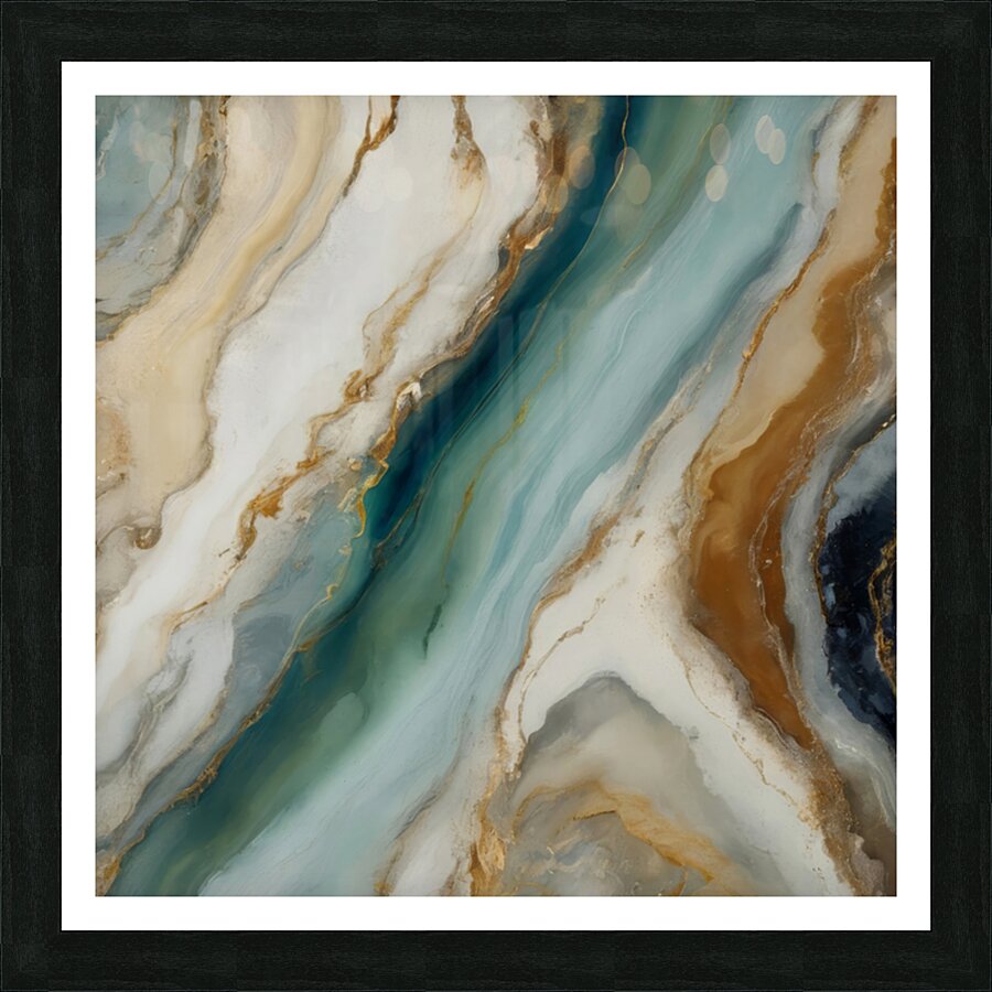 Awakening Picture Frame print