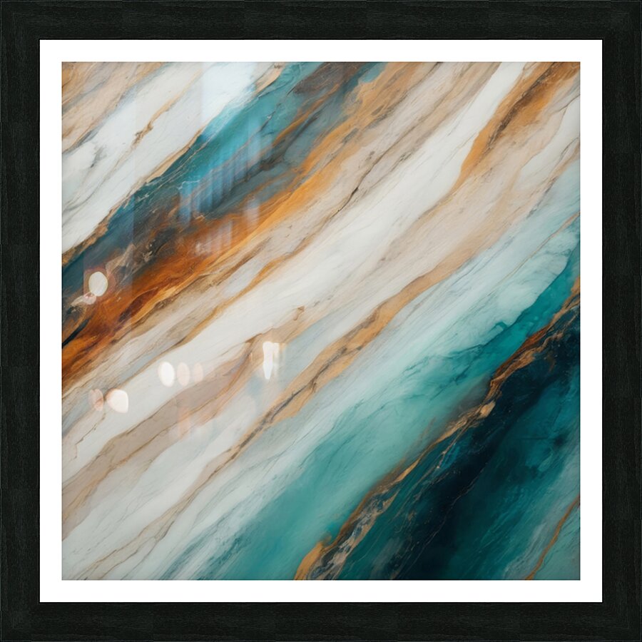 Aria Picture Frame print