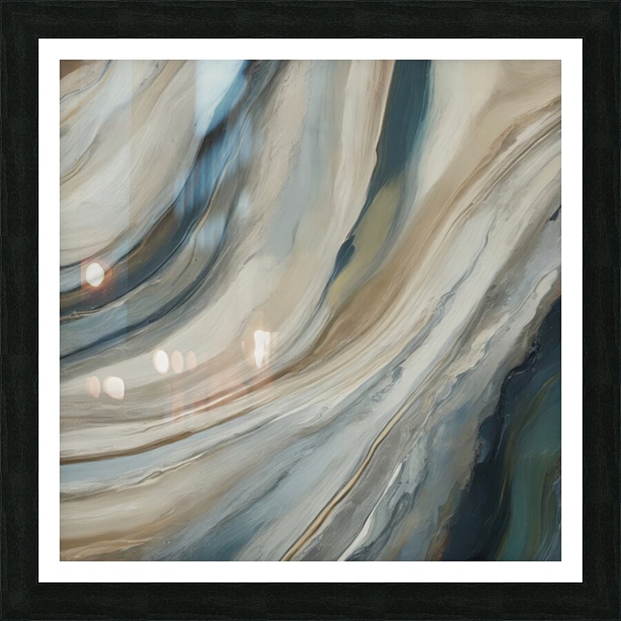 Adrift Picture Frame print