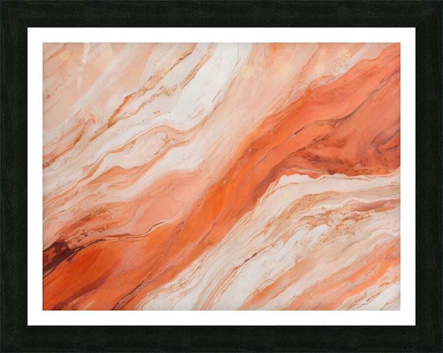 Dragon Fire Jasper Picture Frame print