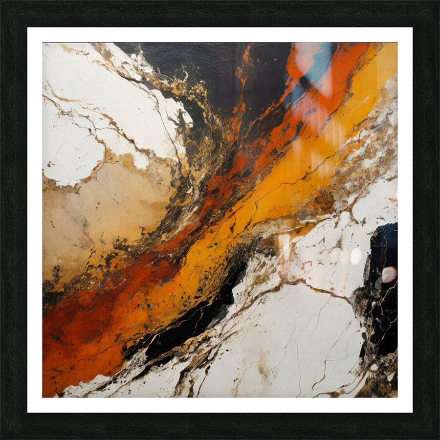 Elemental War Picture Frame print