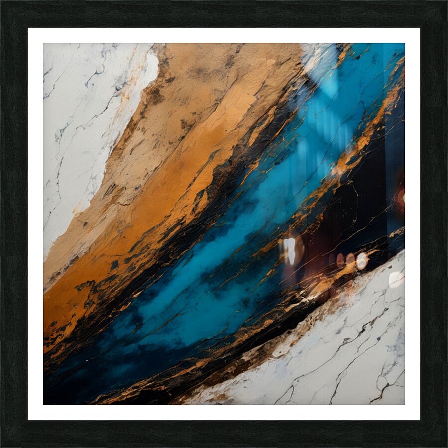 Dynamic Rhythms Picture Frame print