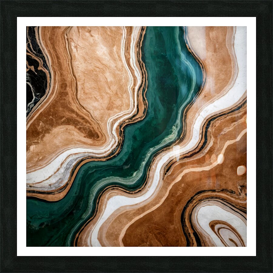 Captivating Currents Picture Frame print