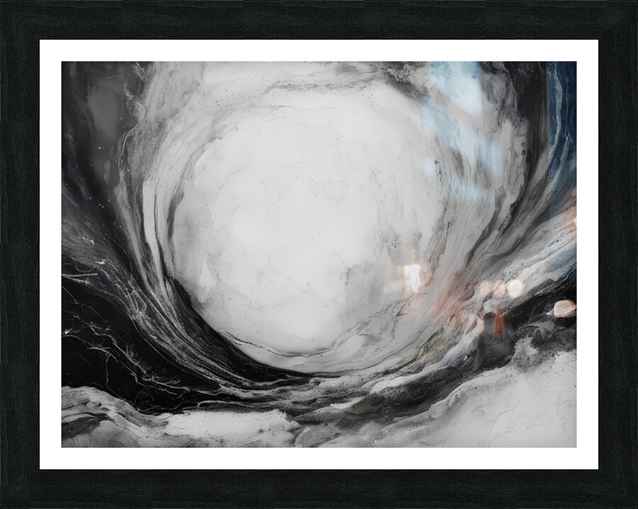 Into the Mystery Picture Frame print