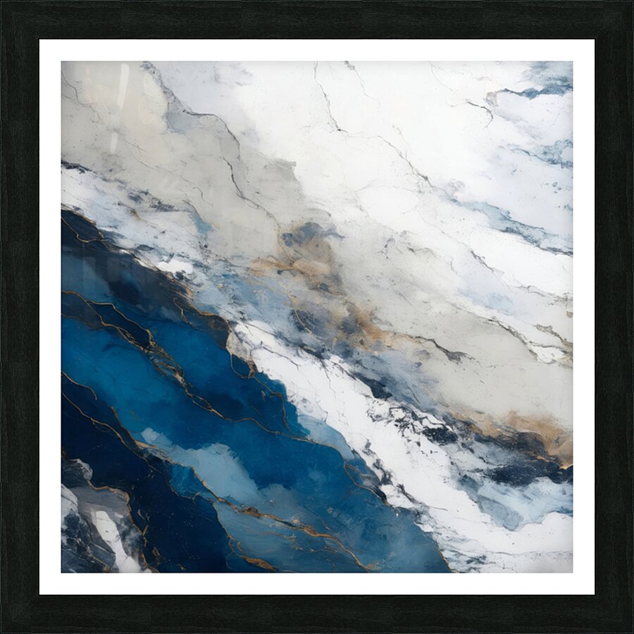 Stormy Skies Picture Frame print