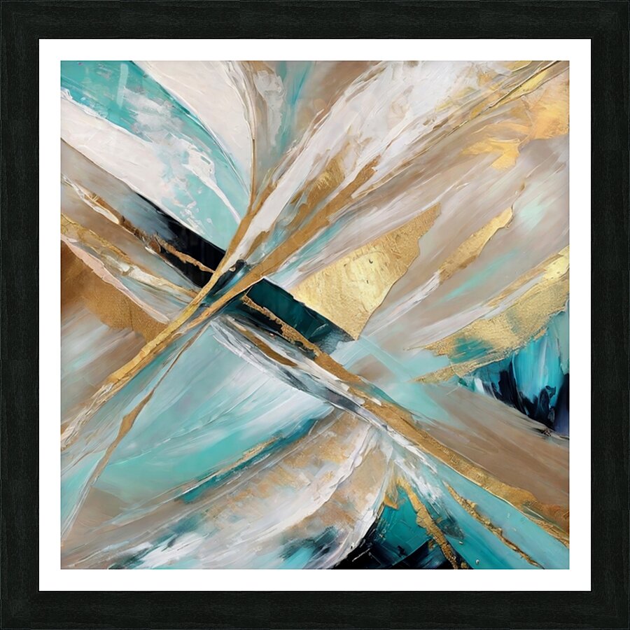 Chaotic Revelations Picture Frame print