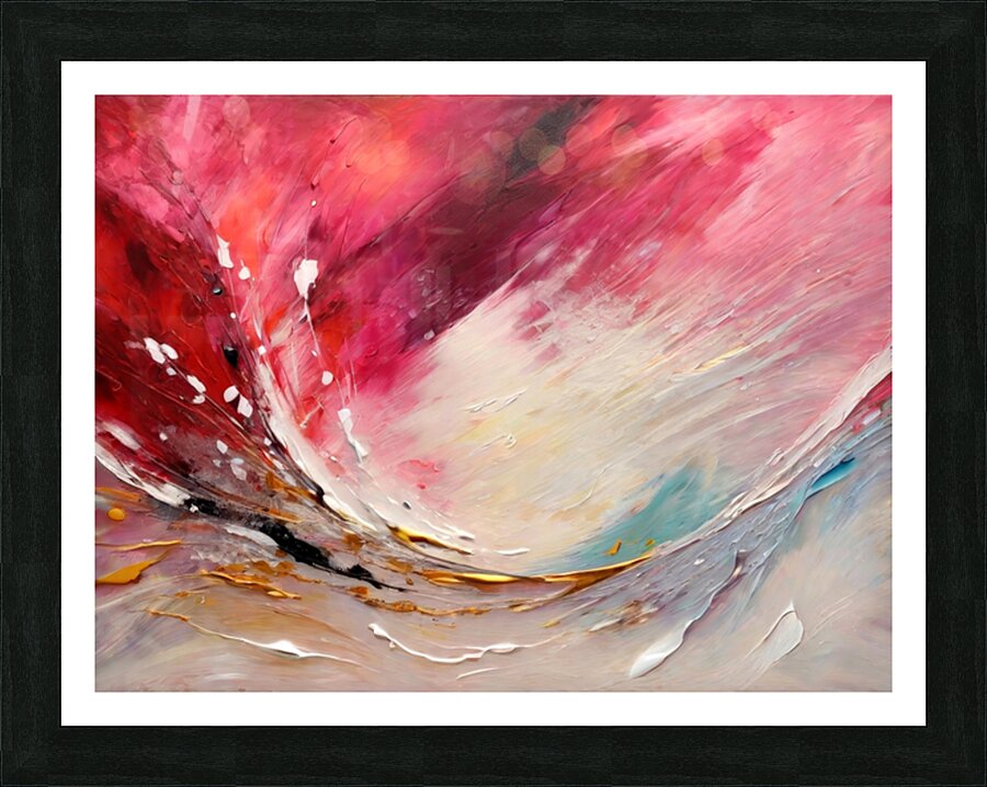 Energy Meets Emotion Picture Frame print