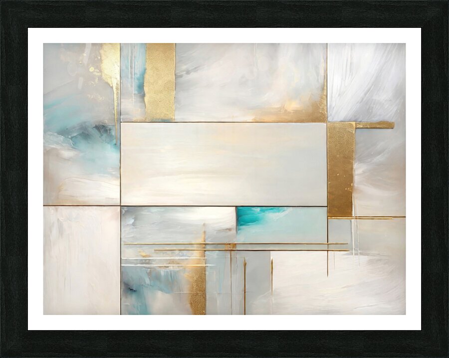 Frozen in a Moment Picture Frame print