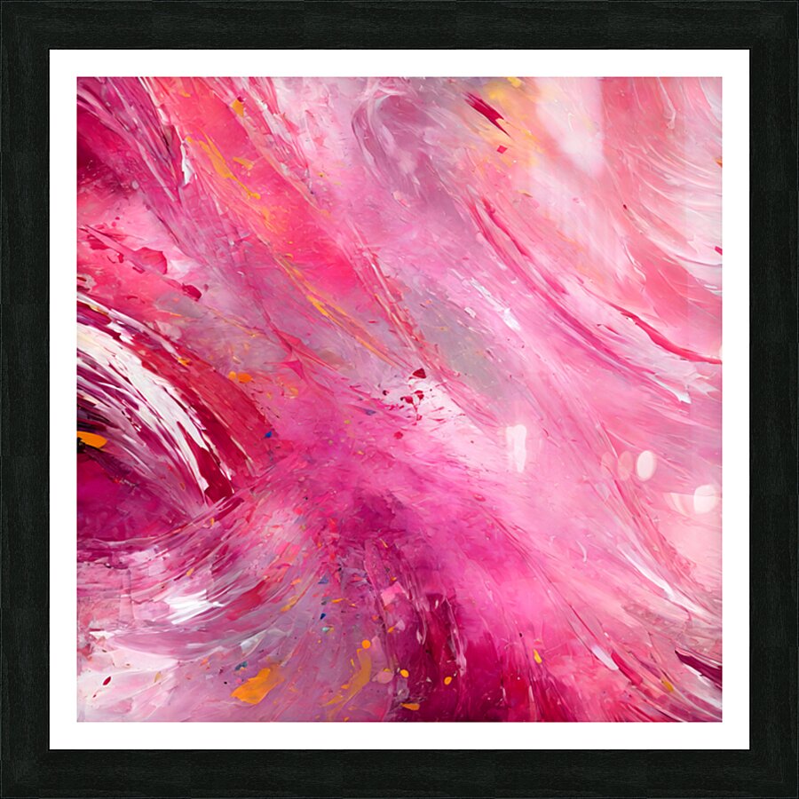 Inner Firestorm Picture Frame print