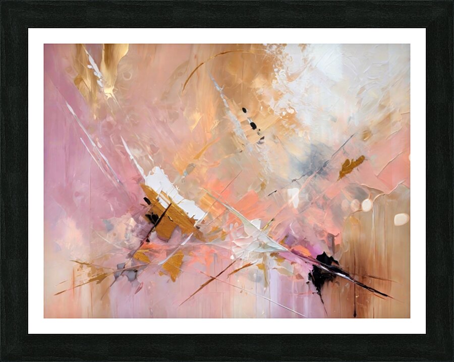 Soft Edges of Memory Picture Frame print