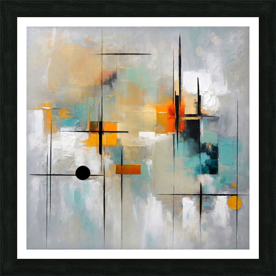 Where Thoughts and Dreams Align Picture Frame print