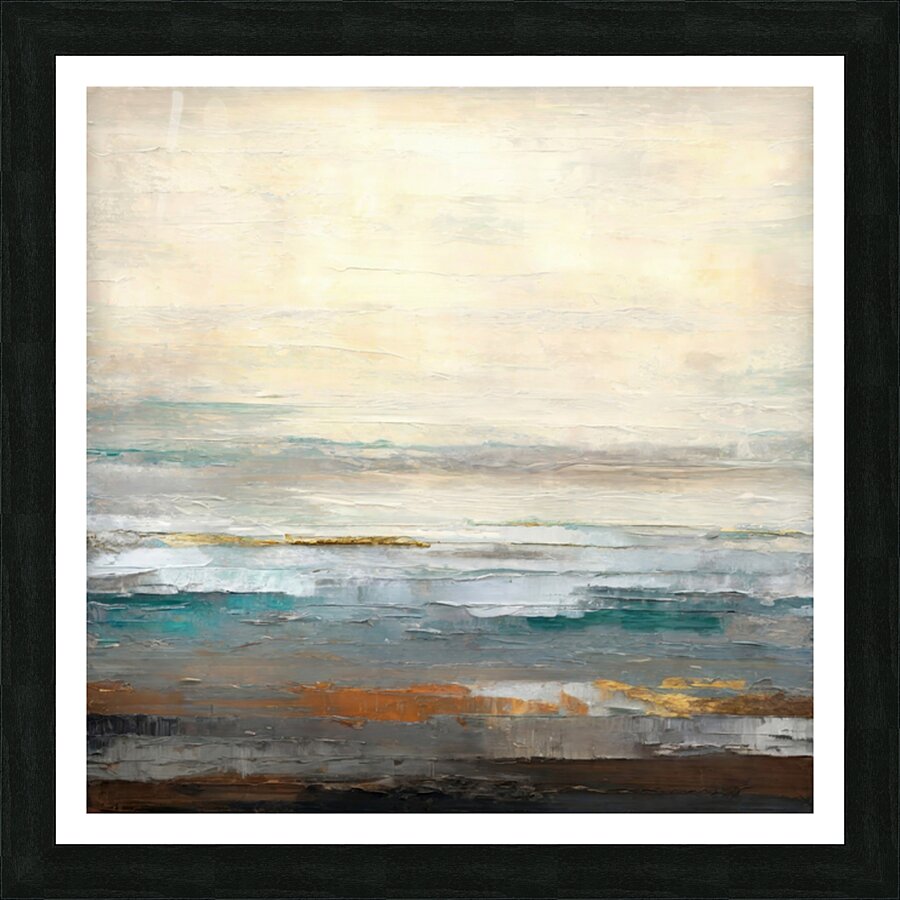 Wandering Free Picture Frame print