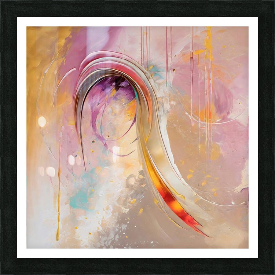 Questioning Reality Picture Frame print