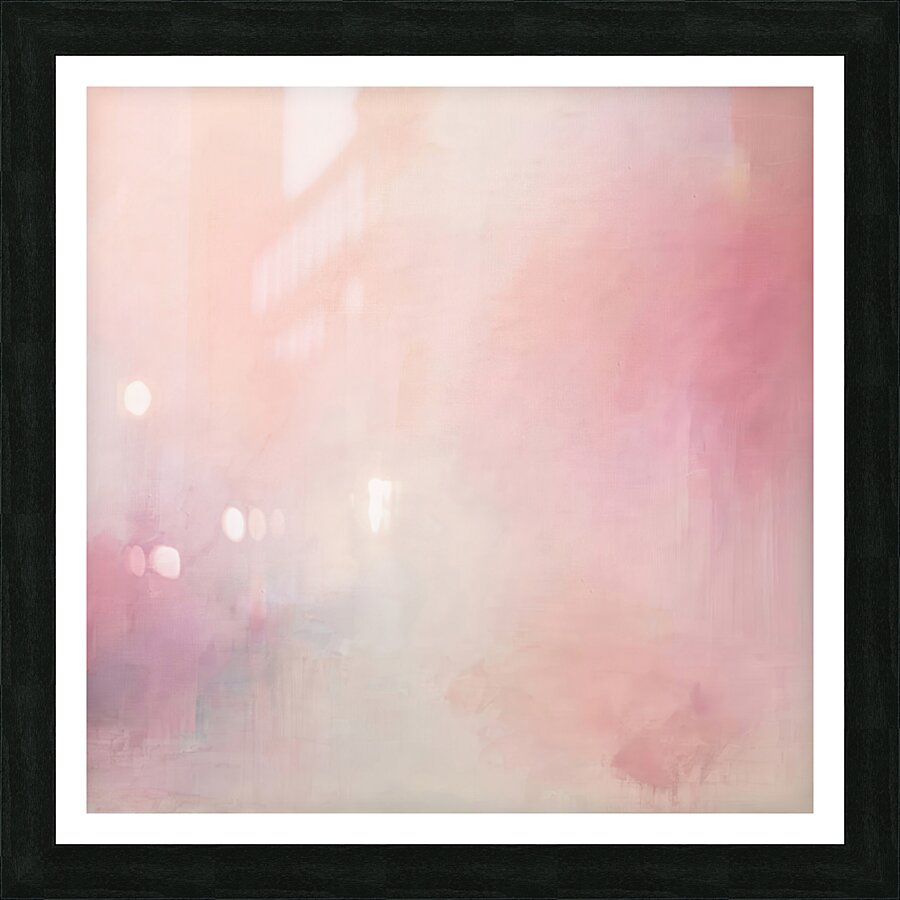 Blushing Dawn Picture Frame Printing