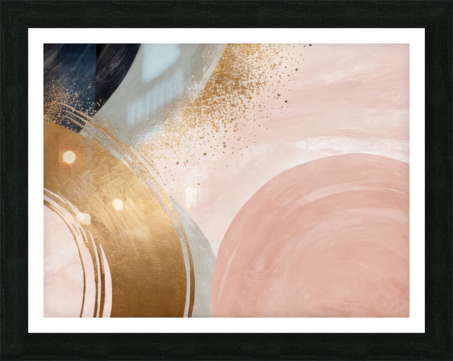 Circular Motion Picture Frame Printing