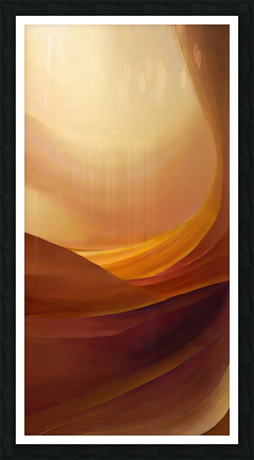 Desert Sands Picture Frame print