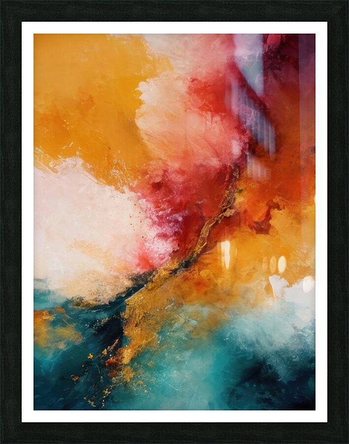 The Fire Within Picture Frame print