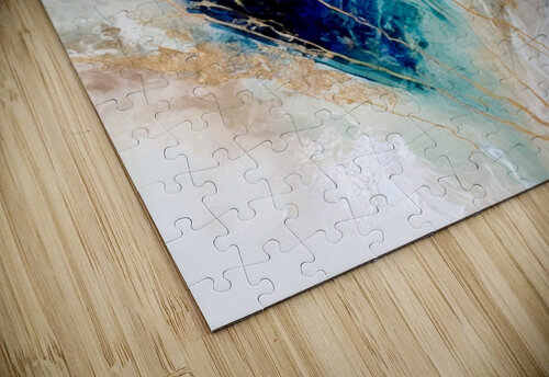 Aqua Currents Alpenglow Workshop puzzle