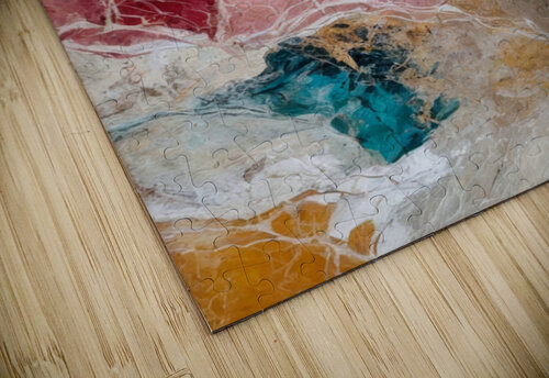 Colorful Inclusions Alpenglow Workshop puzzle