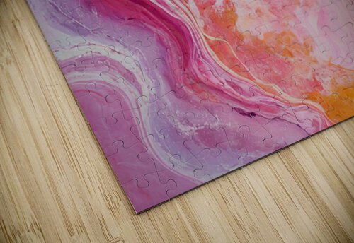 Candyfloss Swirl Alpenglow Workshop puzzle