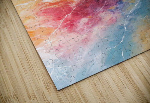 Celestial Fireworks Alpenglow Workshop puzzle