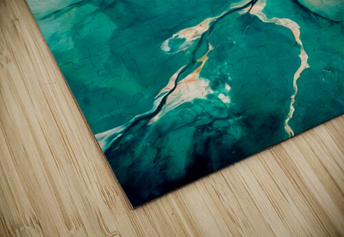 Emerald Abyss Alpenglow Workshop puzzle